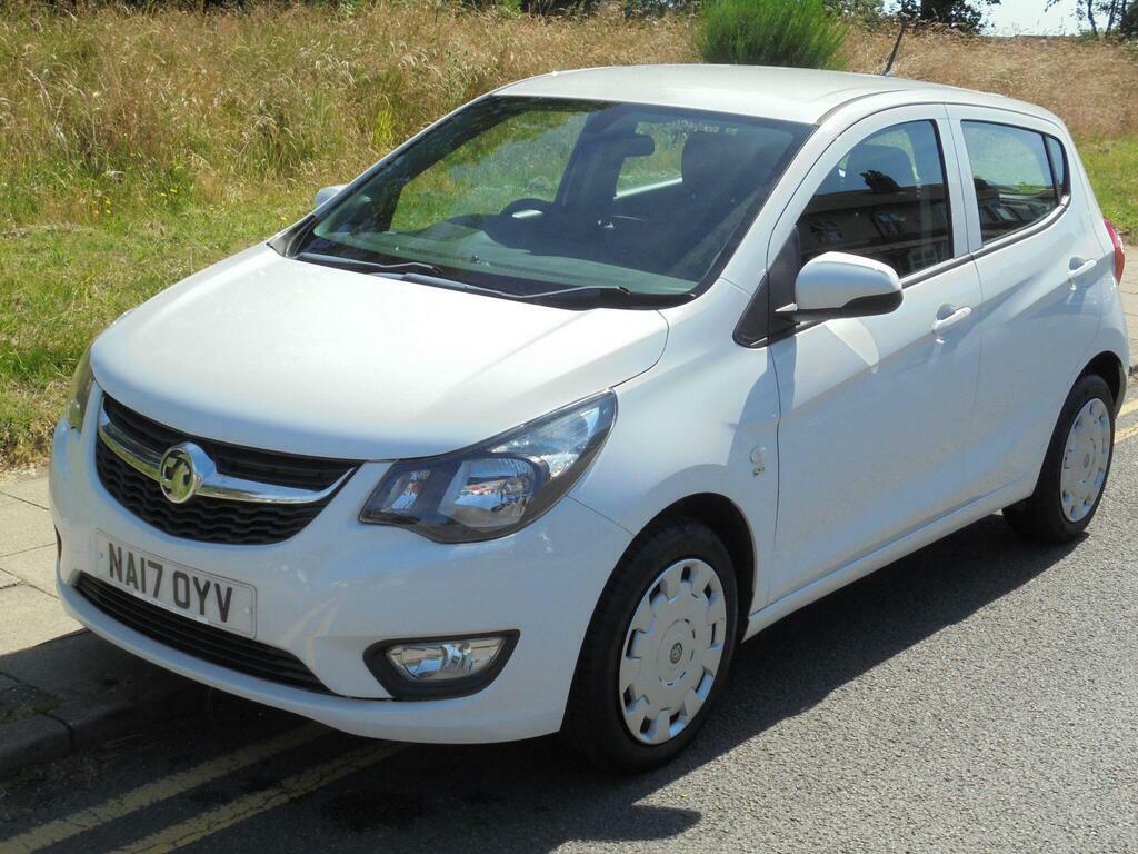 Vauxhall Viva 1.0I Se Euro 6 White