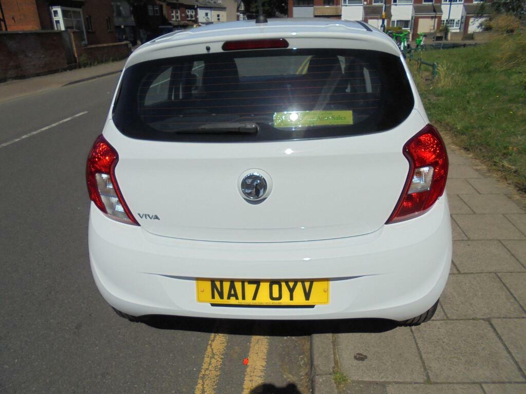 Vauxhall Viva 1.0I Se Euro 6 White #4