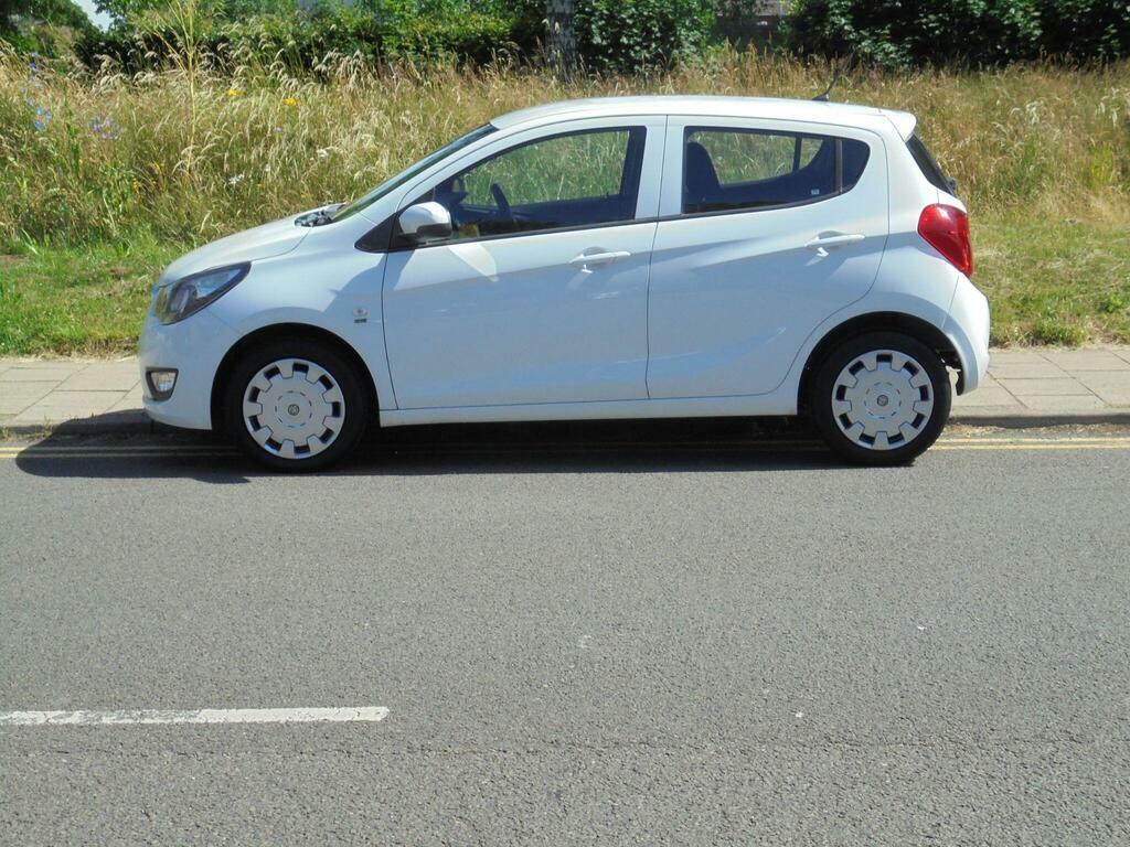 Vauxhall Viva 1.0I Se Euro 6 White #5