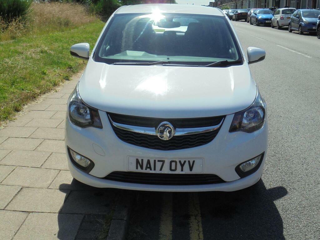Vauxhall Viva 1.0I Se Euro 6 White #2