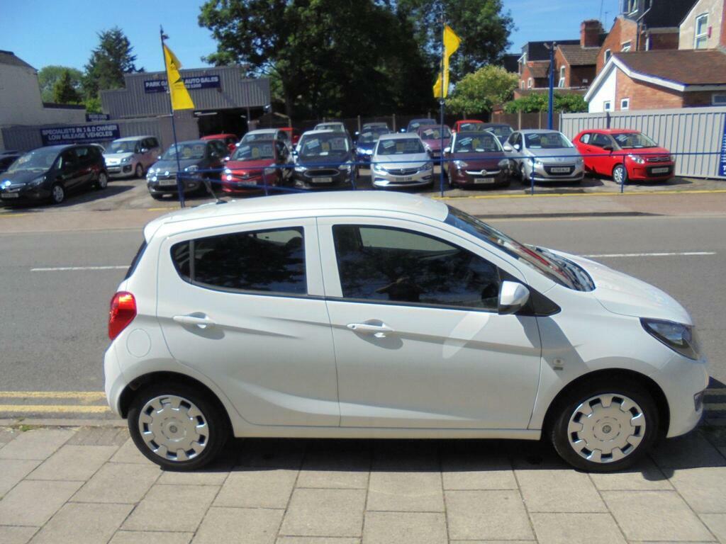Vauxhall Viva 1.0I Se Euro 6 White #3