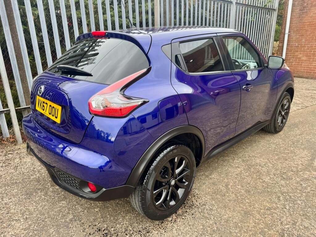 Nissan Juke 1.5 Dci Tekna Euro 6 Ss VK67OOU #4
