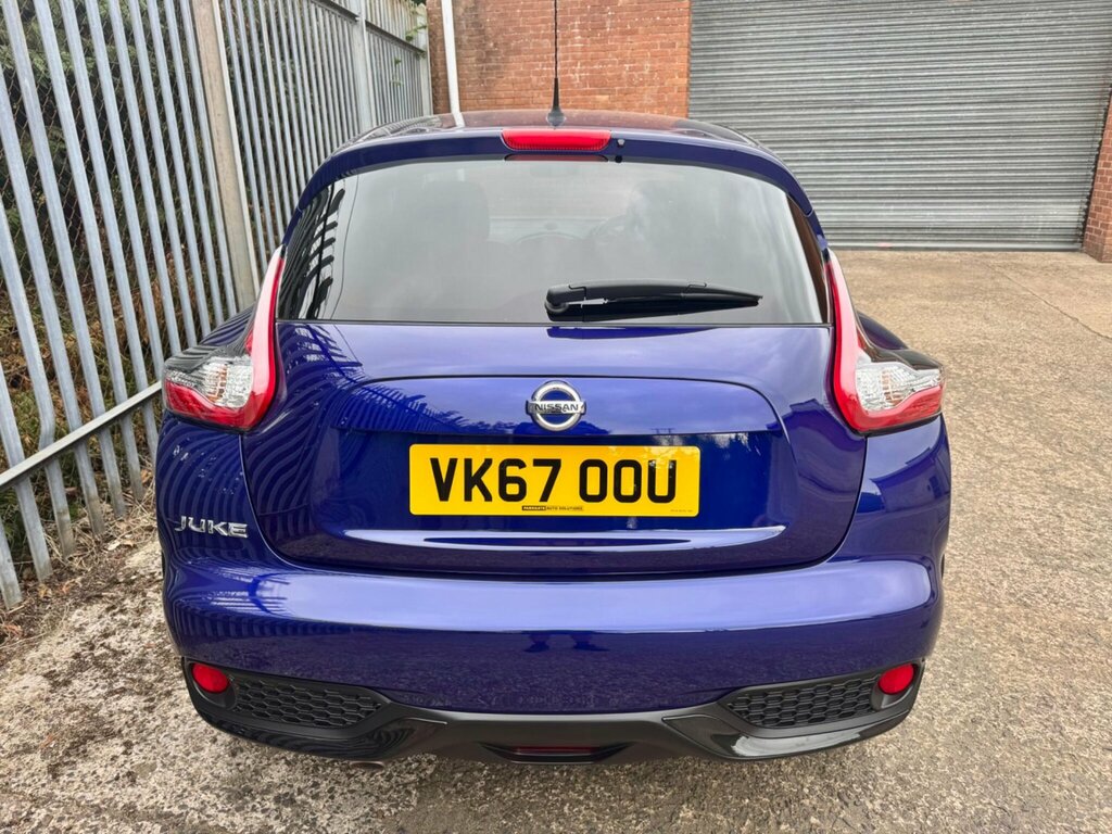 Nissan Juke 1.5 Dci Tekna Euro 6 Ss VK67OOU #6