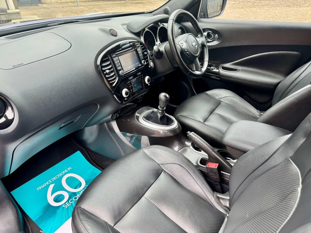 Nissan Juke 1.5 Dci Tekna Euro 6 Ss VK67OOU #3