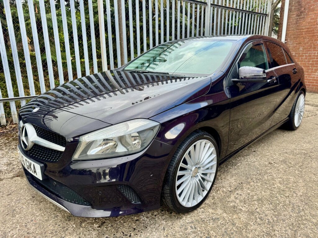 Mercedes-Benz A Class 1.5 A180d Sport Executive Euro 6 Ss BJ16GKA #6