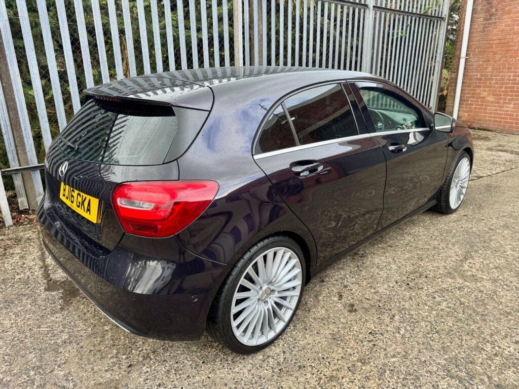 Mercedes-Benz A Class 1.5 A180d Sport Executive Euro 6 Ss BJ16GKA #4