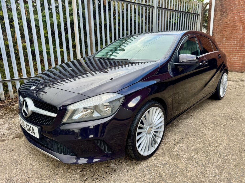 Mercedes-Benz A Class 1.5 A180d Sport Executive Euro 6 Ss 
