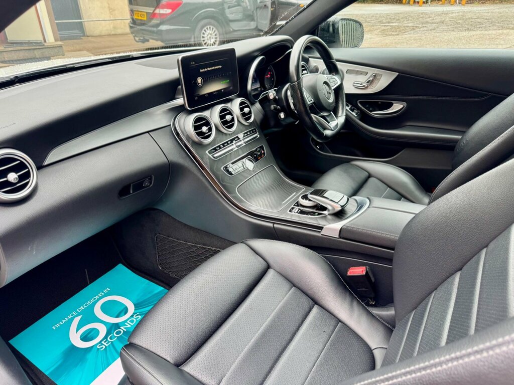 Mercedes-Benz C Class 2.1 C250d Amg Line Premium Plus G-tronic Euro 6 GD14GTD #3