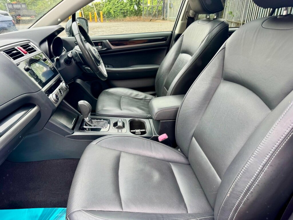 Subaru Outback D Se Premium Blue #16
