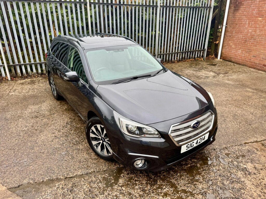 Subaru Outback D Se Premium Blue #15