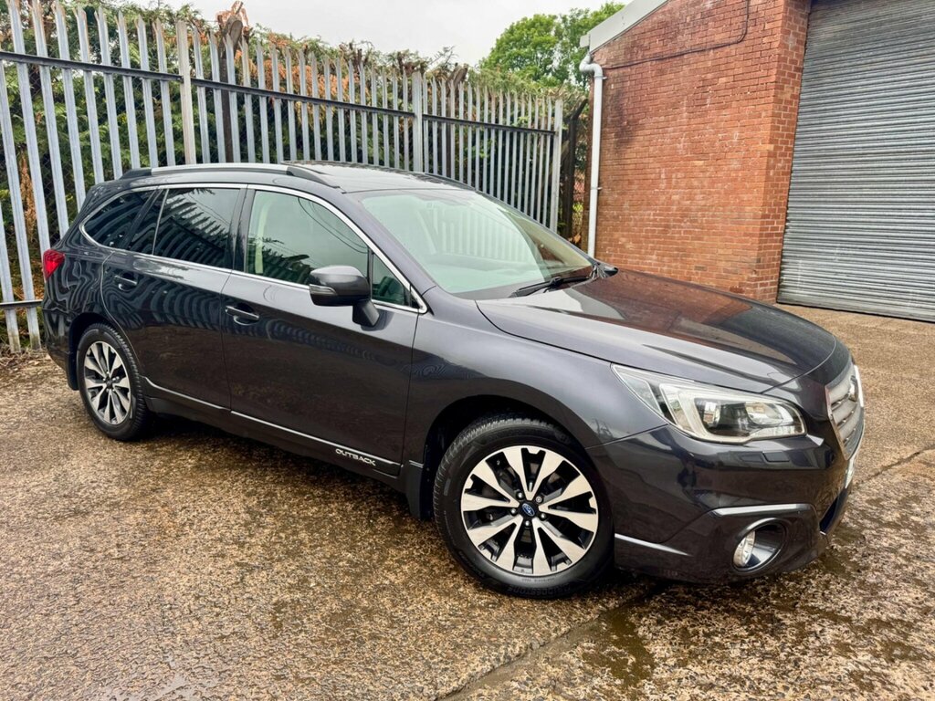 Subaru Outback D Se Premium Blue #13