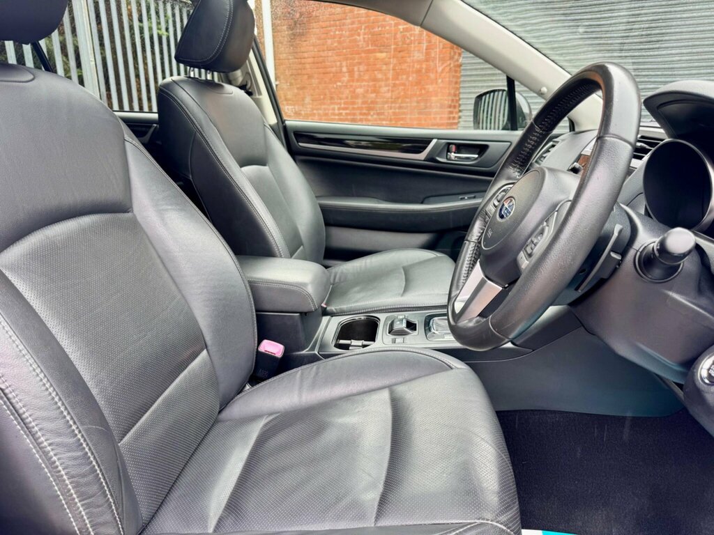 Subaru Outback D Se Premium Blue #20