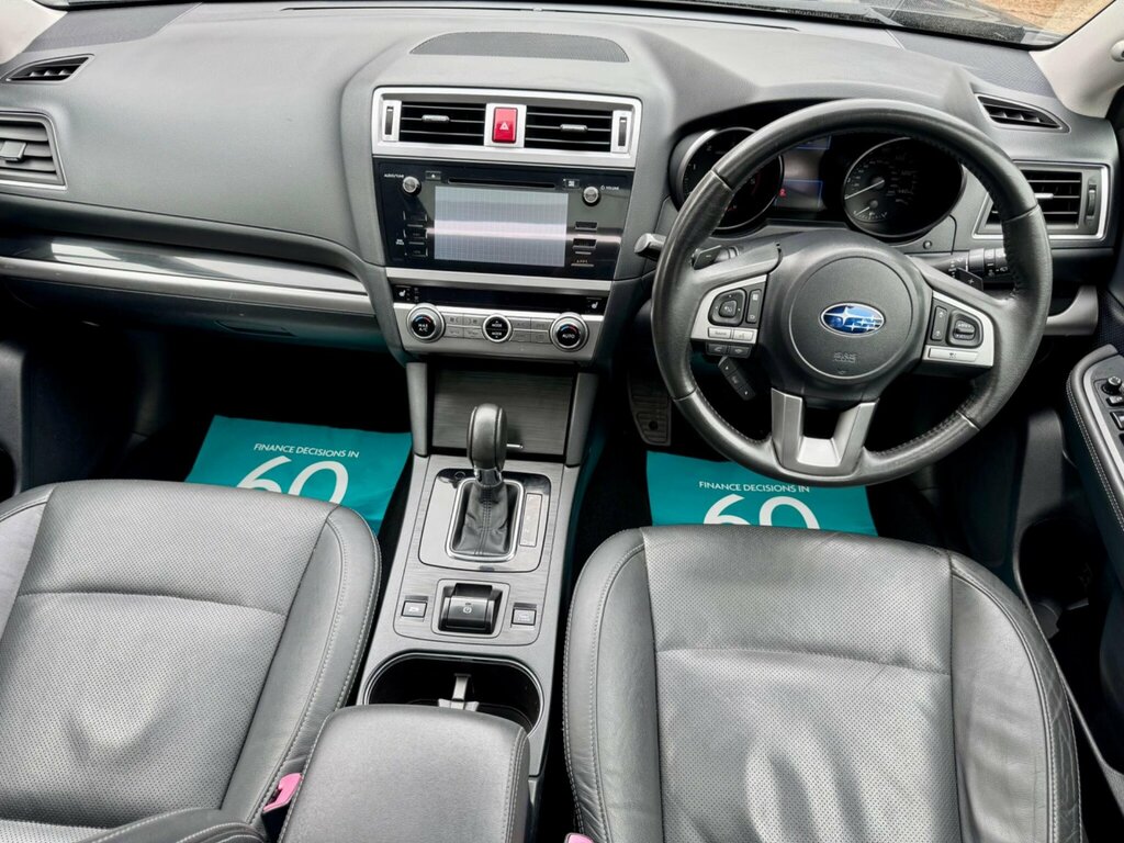 Subaru Outback D Se Premium Blue #21