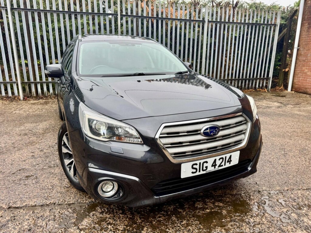Subaru Outback D Se Premium Blue #9