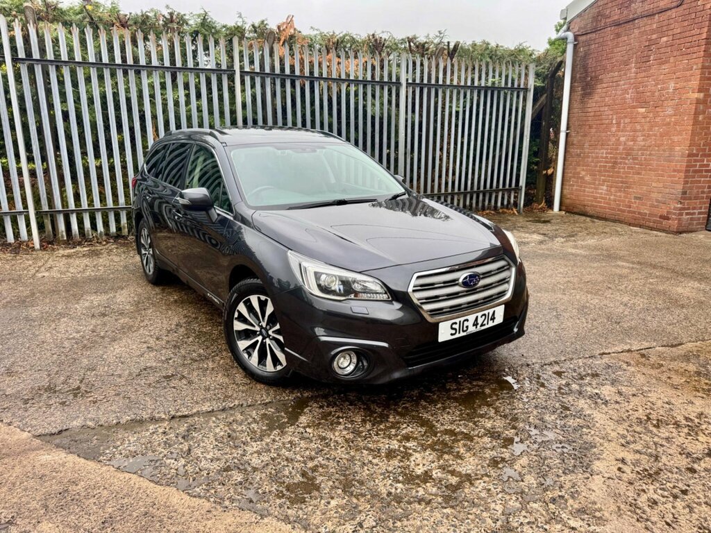 Subaru Outback D Se Premium Blue #11