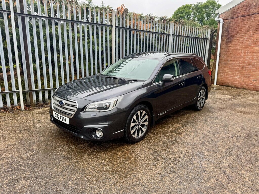 Subaru Outback D Se Premium Blue #10