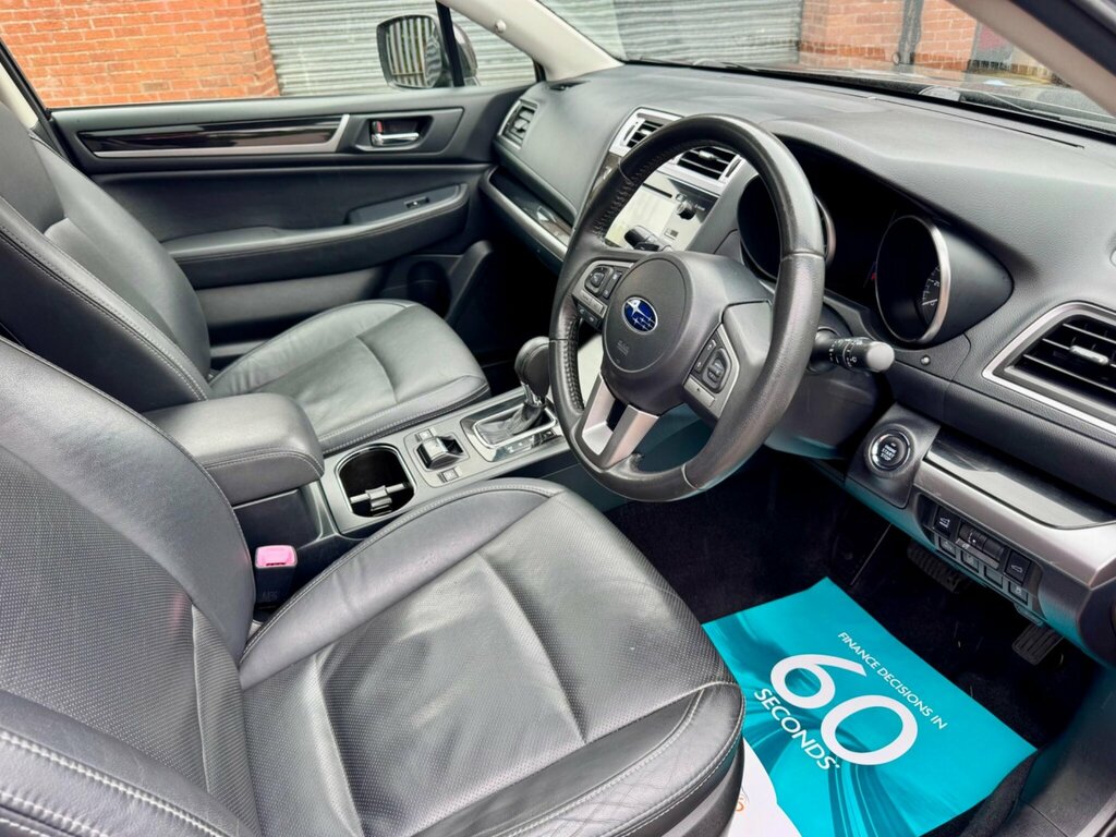 Subaru Outback D Se Premium Blue #19