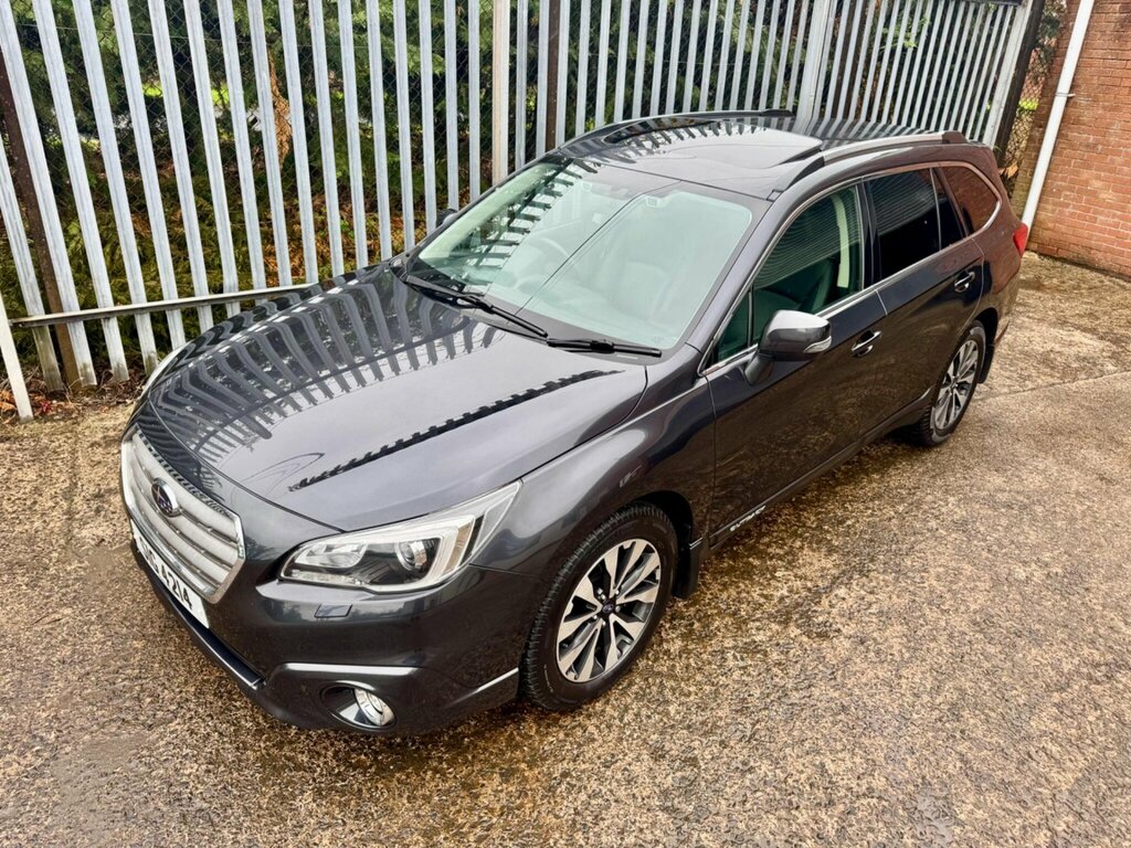 Subaru Outback D Se Premium Blue #14