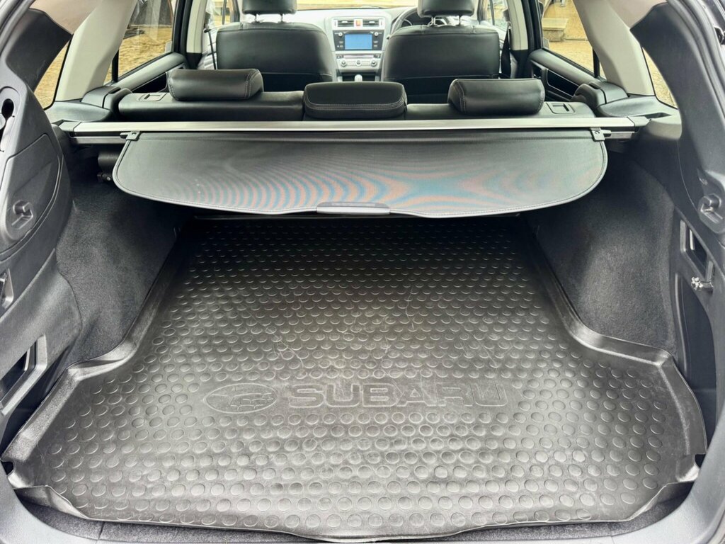 Subaru Outback D Se Premium Blue #18