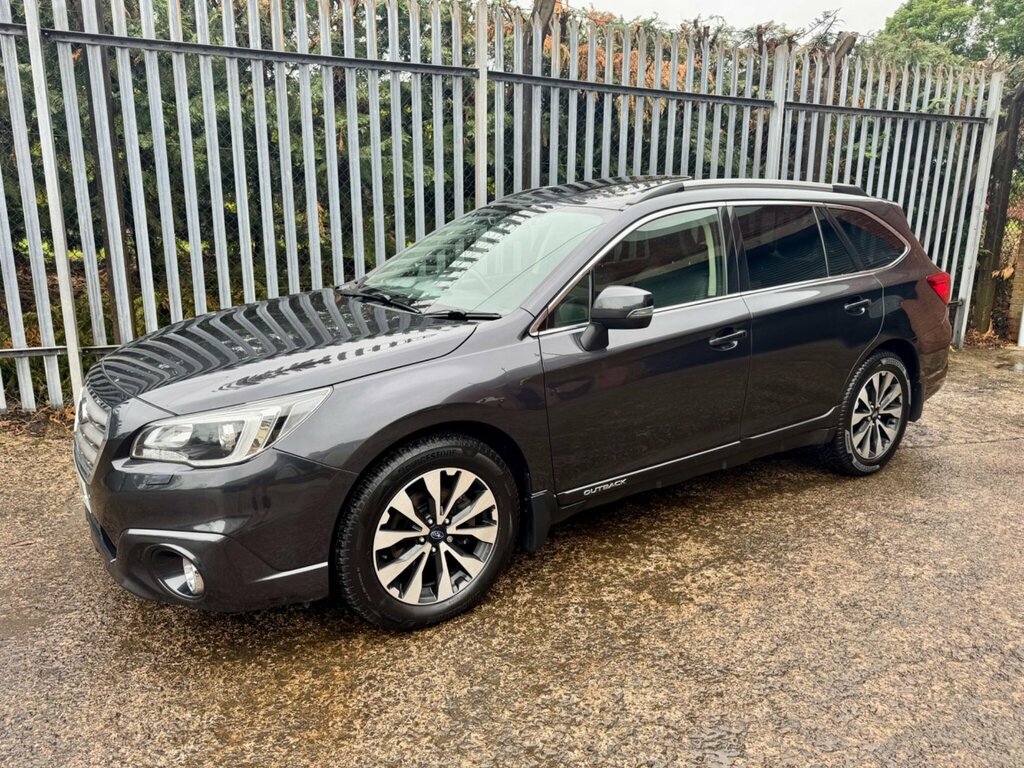 Subaru Outback D Se Premium Blue #12
