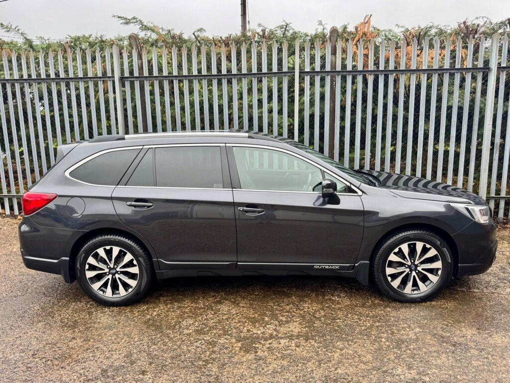 Subaru Outback D Se Premium Blue #8