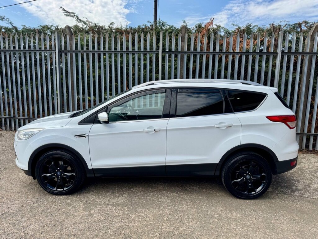 Ford Kuga 2.0 Tdci Titanium X Awd Euro 5 YP14CRZ #2
