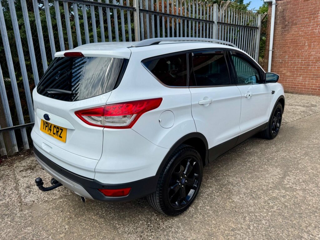 Ford Kuga 2.0 Tdci Titanium X Awd Euro 5 YP14CRZ #4