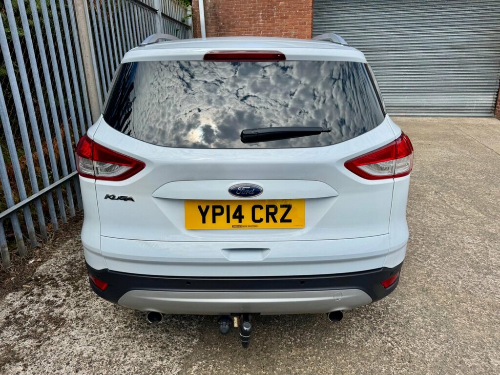 Ford Kuga 2.0 Tdci Titanium X Awd Euro 5 YP14CRZ #6