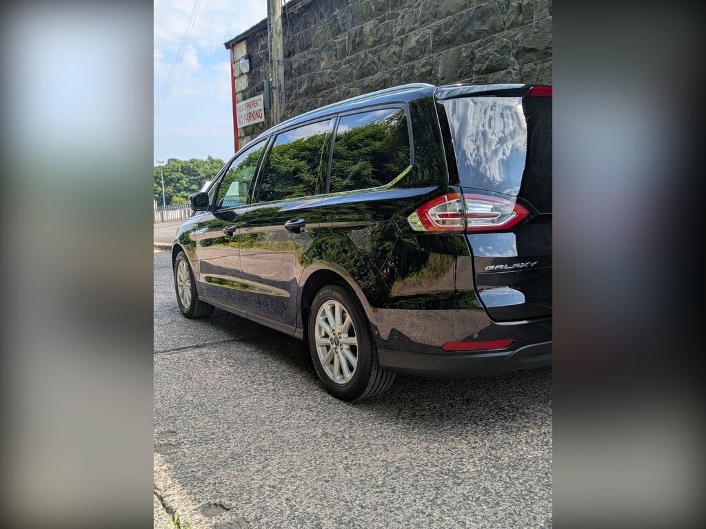 Ford Galaxy 2.0 Tdci Titanium Mpv Euro 6 S Grey #9