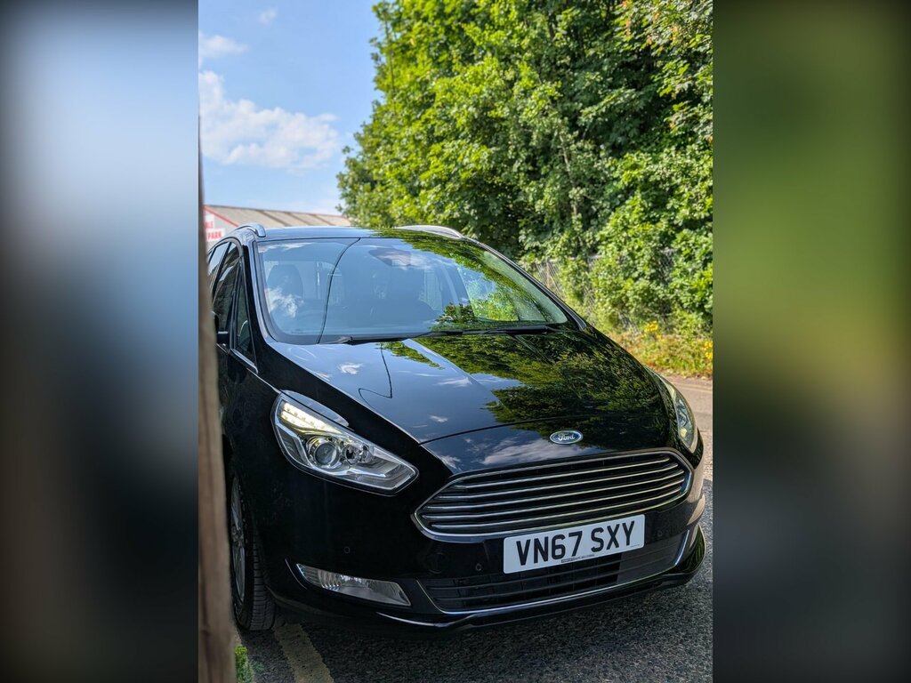 Ford Galaxy 2.0 Tdci Titanium Mpv Euro 6 S Grey #10