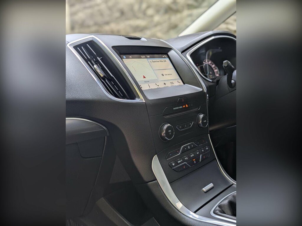 Ford Galaxy 2.0 Tdci Titanium Mpv Euro 6 S Grey #7