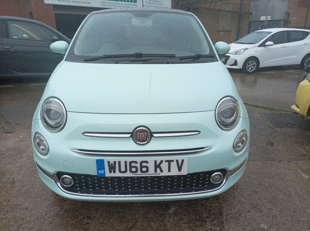 Fiat 500 1.2 Lounge WU66KTV Green #5