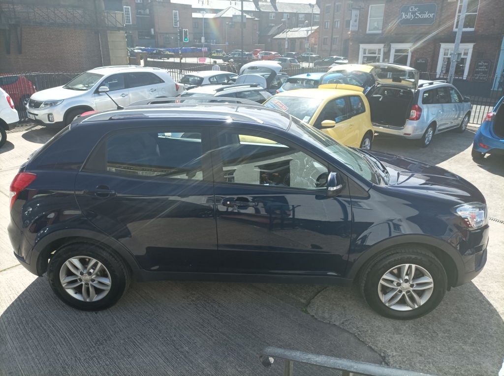 SsangYong Korando 2.2 Se Blue #6