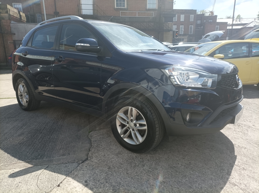 SsangYong Korando 2.2 Se Blue