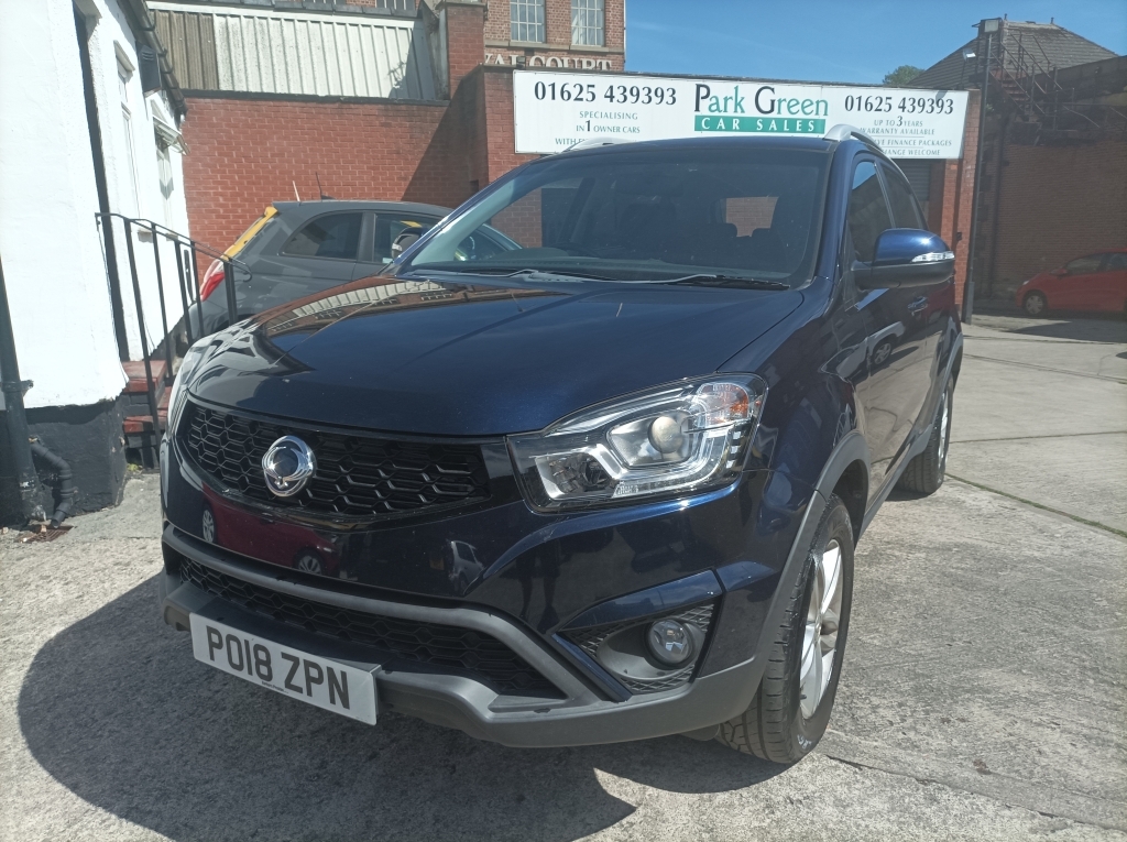 SsangYong Korando 2.2 Se Blue #5