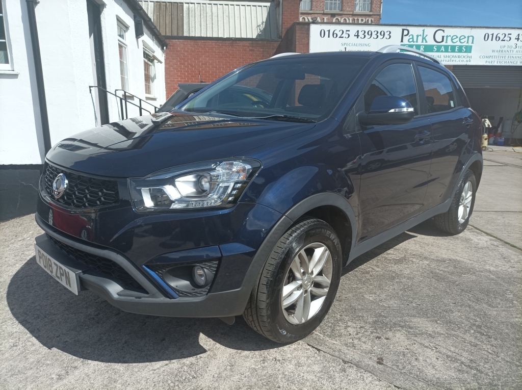 SsangYong Korando 2.2 Se Blue #3