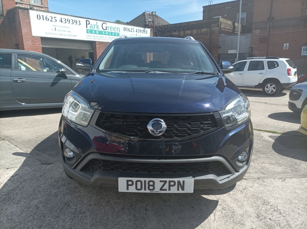 SsangYong Korando 2.2 Se Blue #2