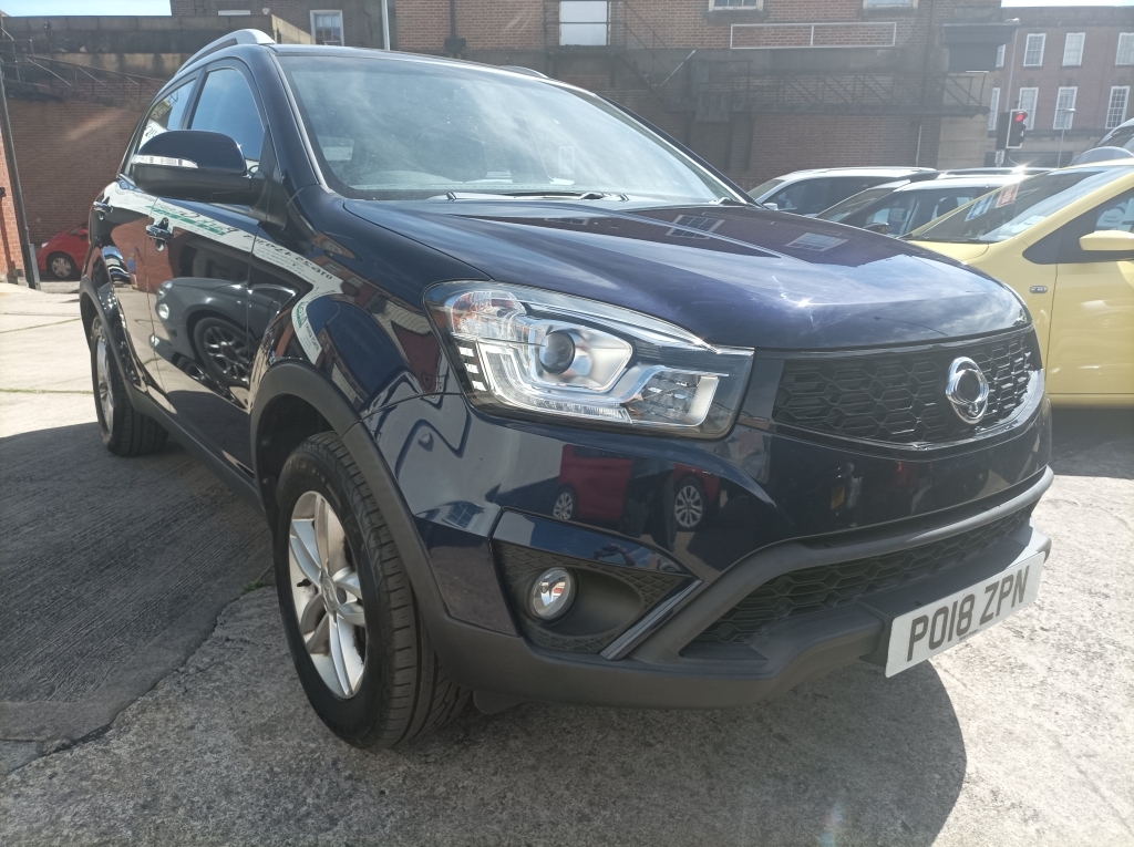 SsangYong Korando 2.2 Se Blue #4