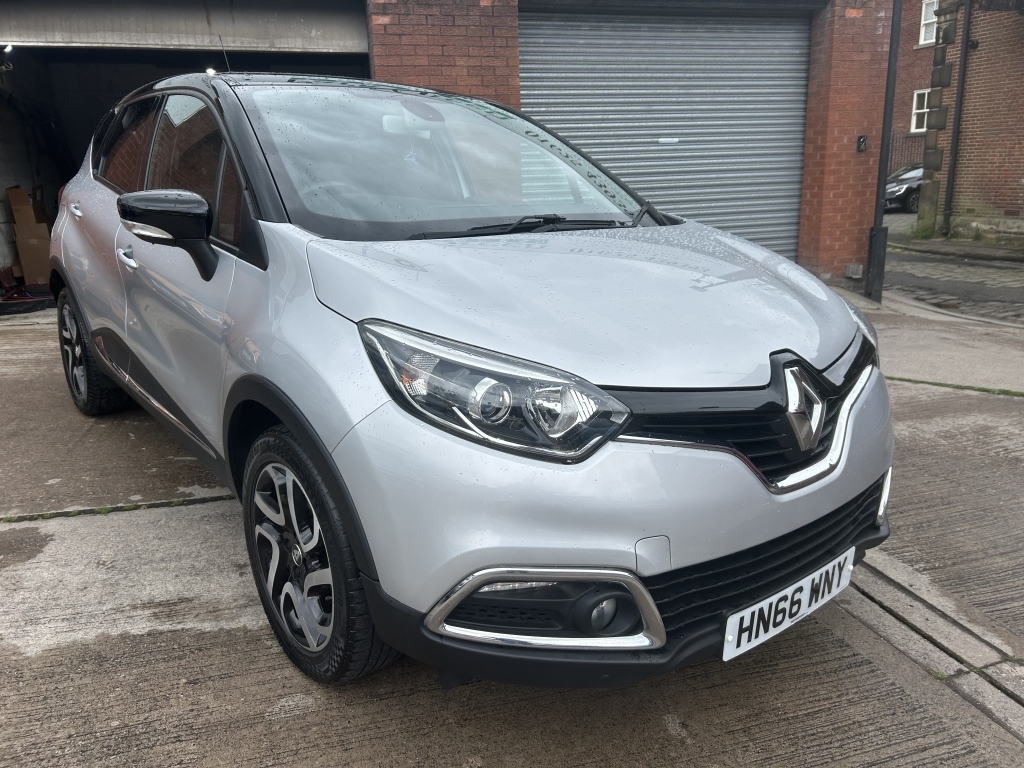 Renault Captur 1.5 Dynamique S Black