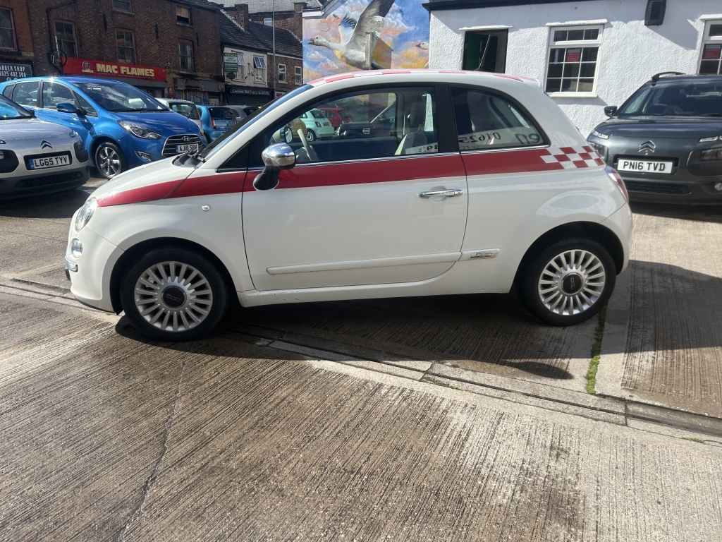 Fiat 500 1.2 Pop Dualogic White #3