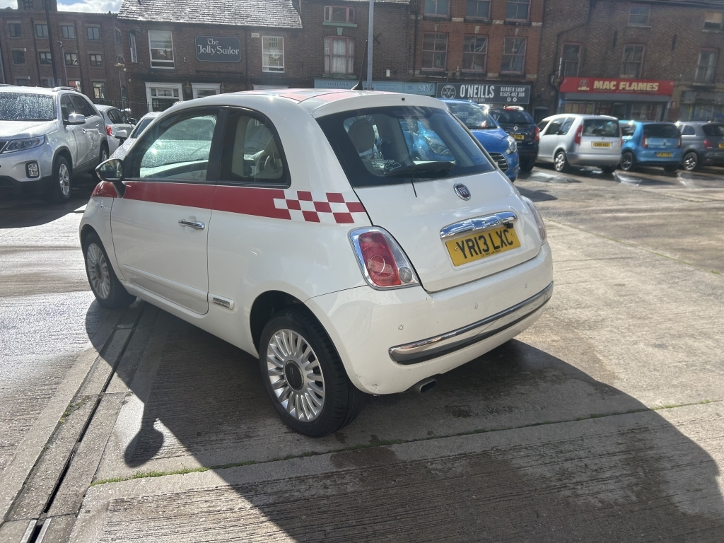 Fiat 500 1.2 Pop Dualogic White #4