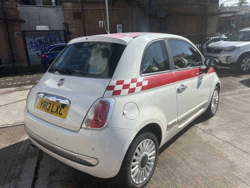 Fiat 500 1.2 Pop Dualogic White #6