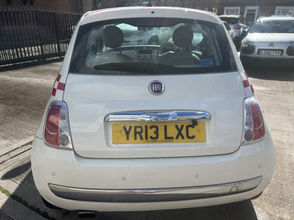 Fiat 500 1.2 Pop Dualogic White #5