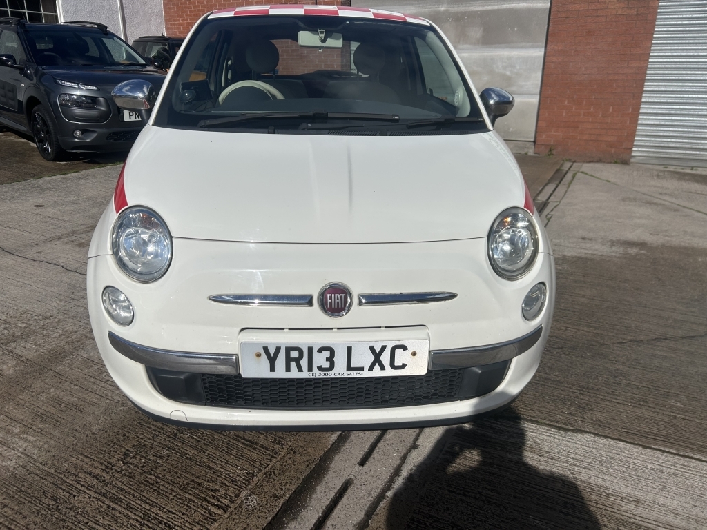 Fiat 500 1.2 Pop Dualogic White #2
