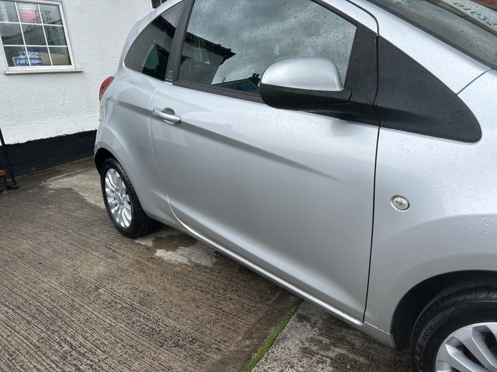 Ford KA 1.2 Edge Hatchback Euro 5 S S Blue #9
