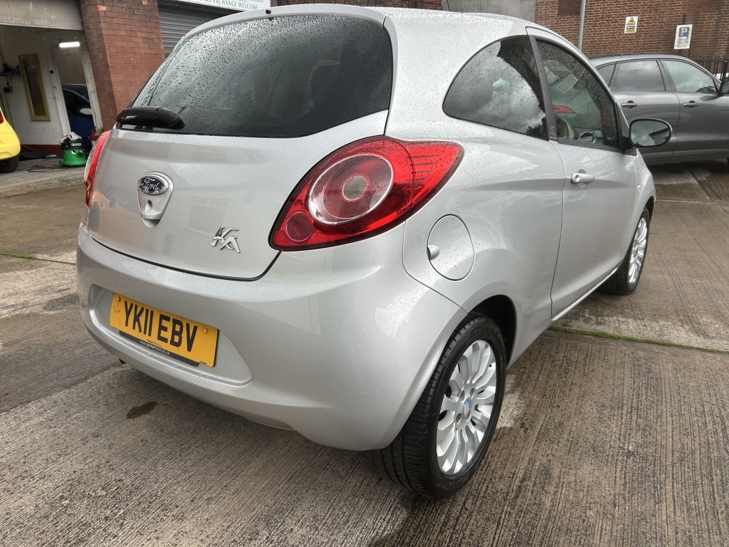 Ford KA 1.2 Edge Hatchback Euro 5 S S Blue #7