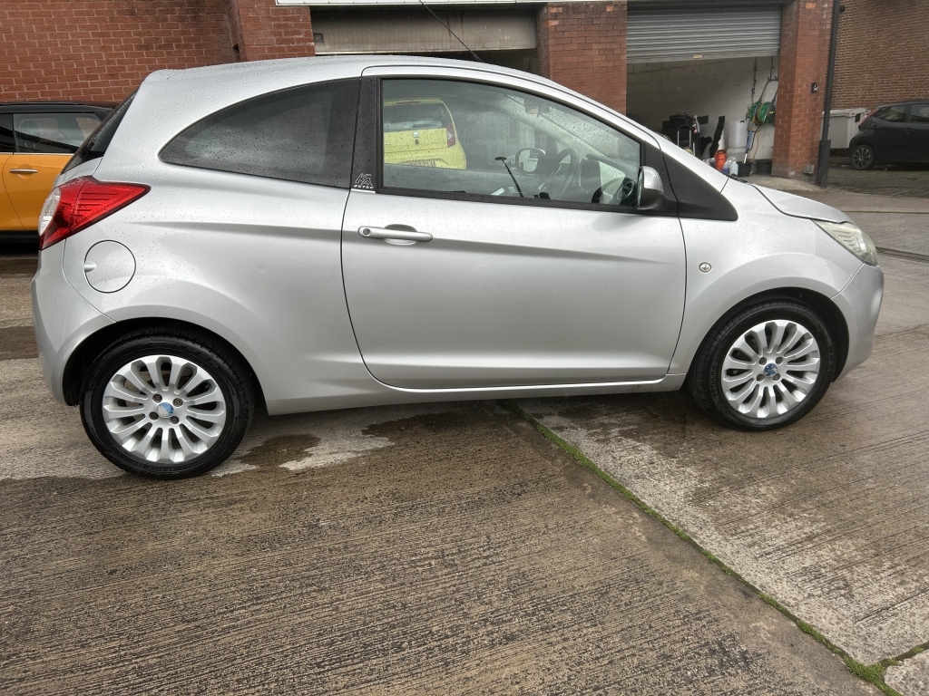 Ford KA 1.2 Edge Hatchback Euro 5 S S Blue #8