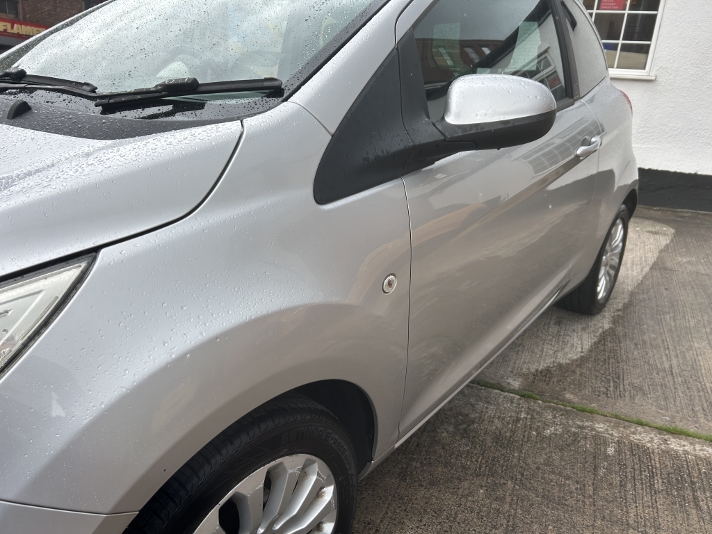 Ford KA 1.2 Edge Hatchback Euro 5 S S Blue #10