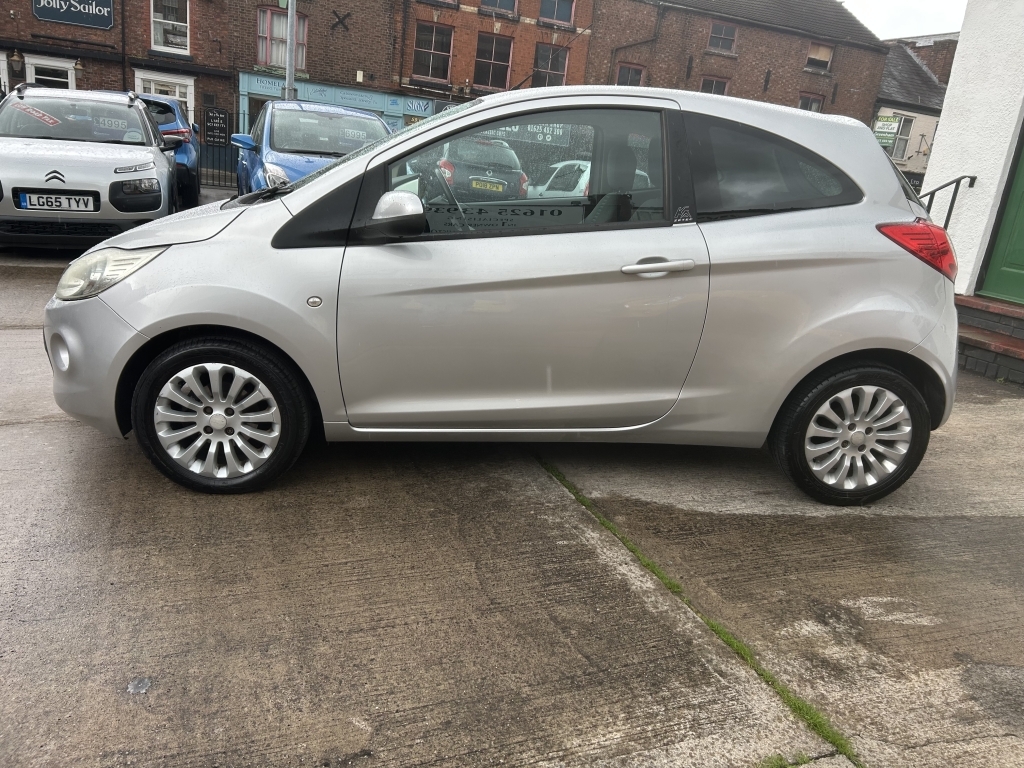 Ford KA 1.2 Zetec Silver #4
