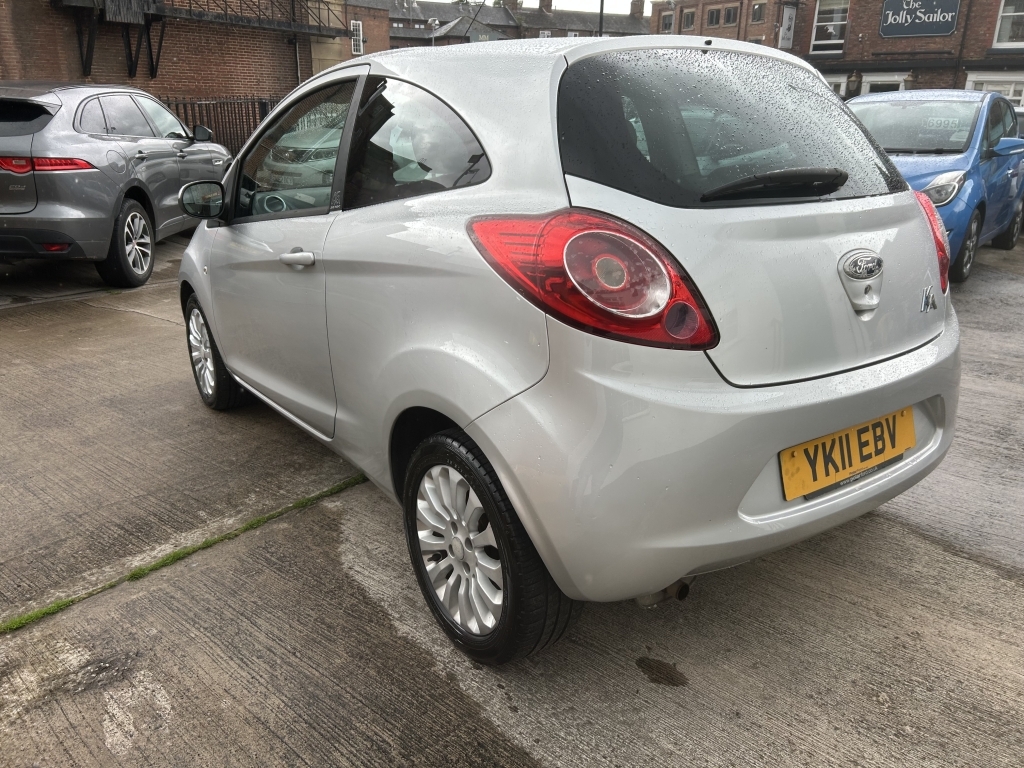 Ford KA 1.2 Zetec Silver #5